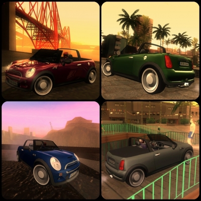 Mini Cooper S Cabrio